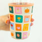 Fall Patches Drink Sleeve - SMALL