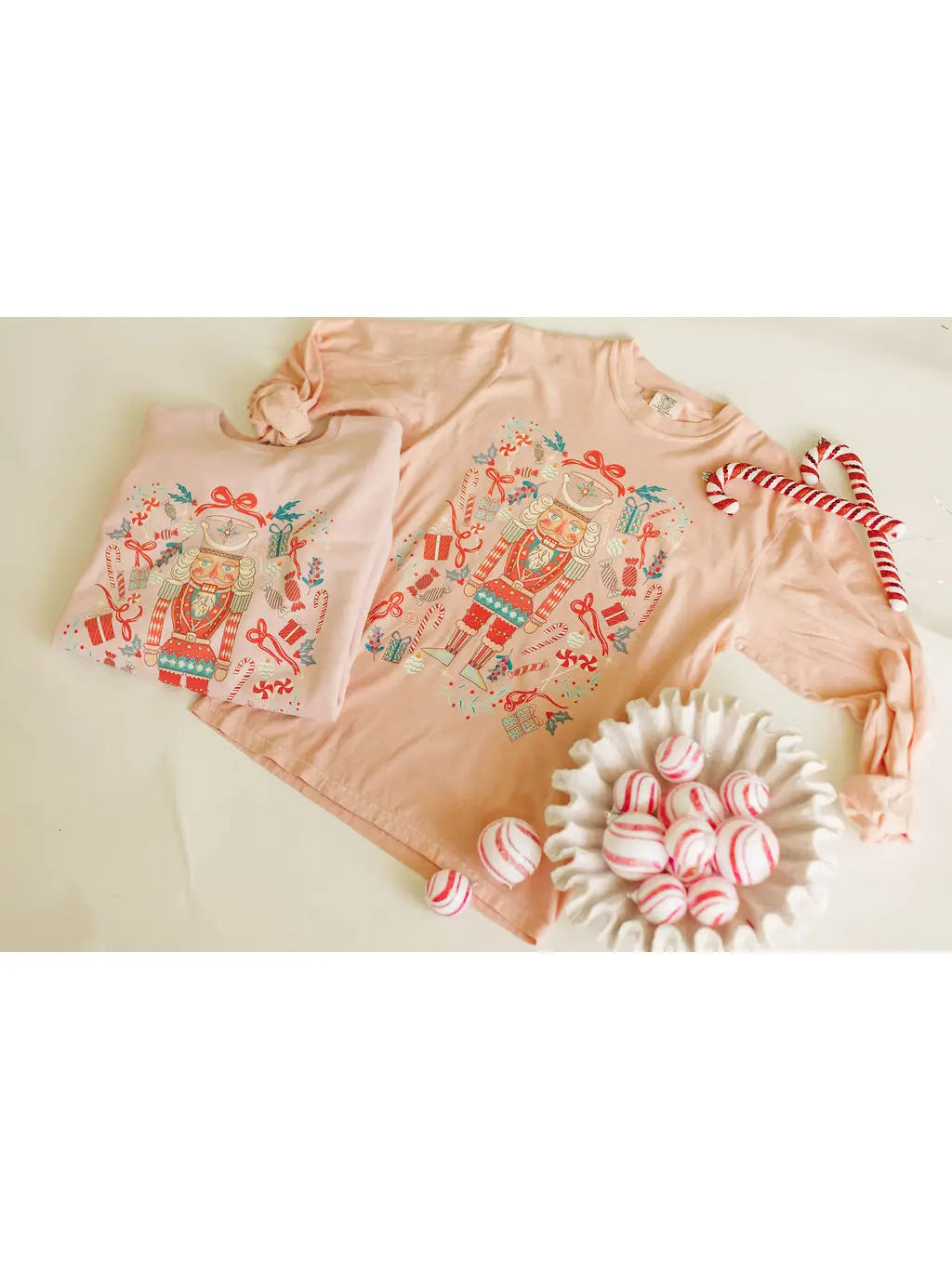 Whimsical Nutcracker - Christmas Graphic Sweatshirt