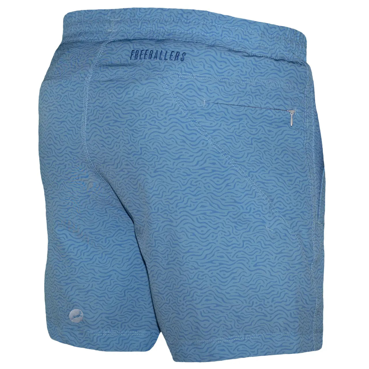 Blue Topo Freeballers - Sport Shorts